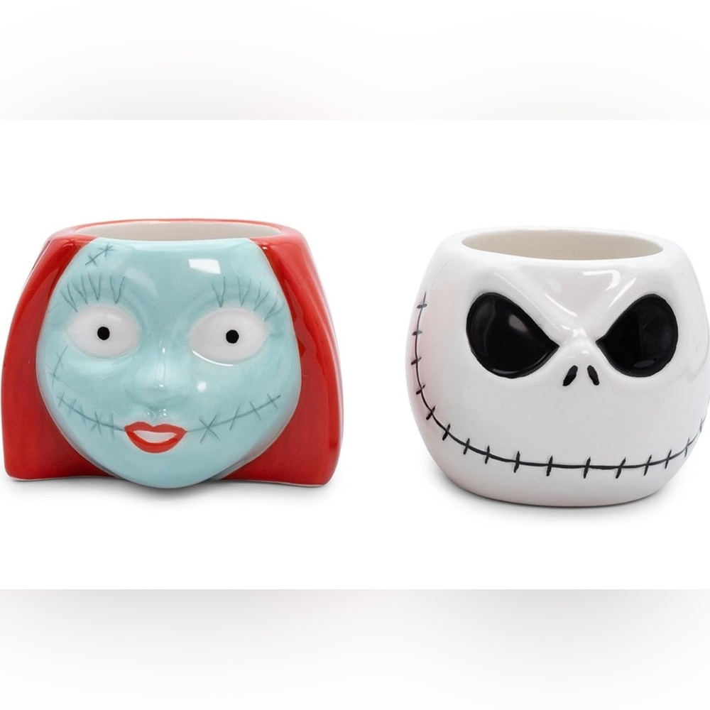 Nightmare Before Christmas Ceramic Mug Set